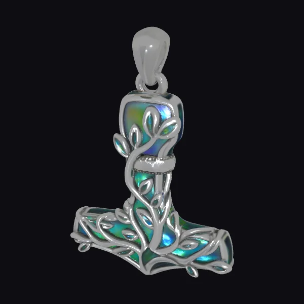 Verdant Hammer Pendant