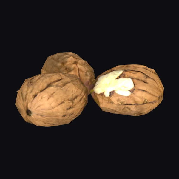 Three Walnuts