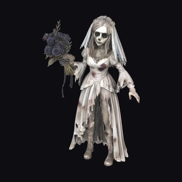 Zombie Wedding Bride