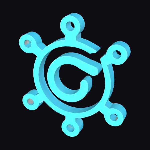 Cyan Brandmark Emblem