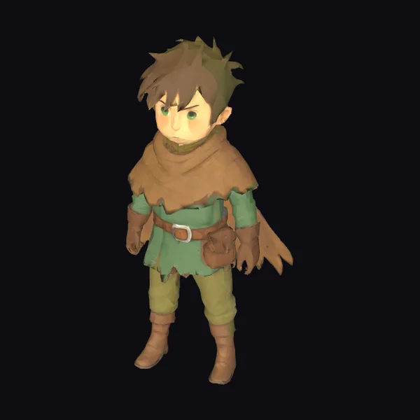 Young Adventurer Boy