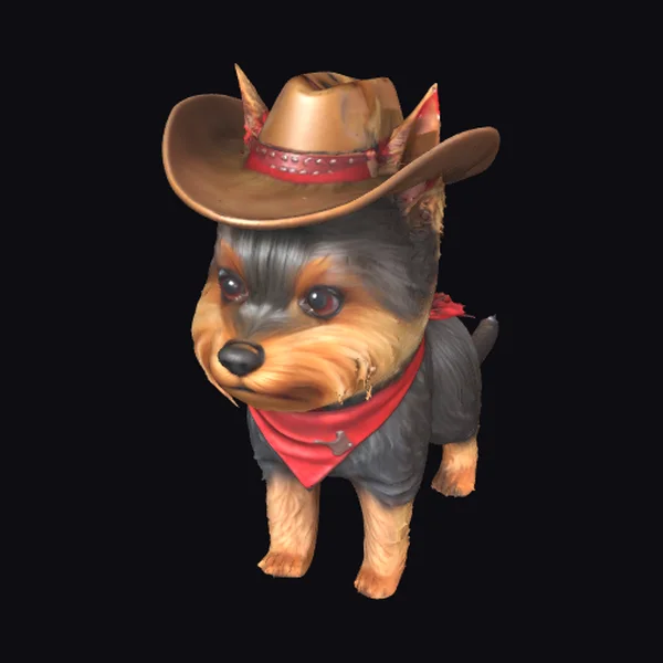 Cowboy Pup
