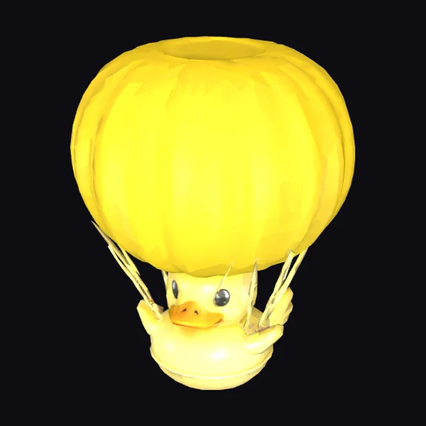Yellow Duck Hot Air