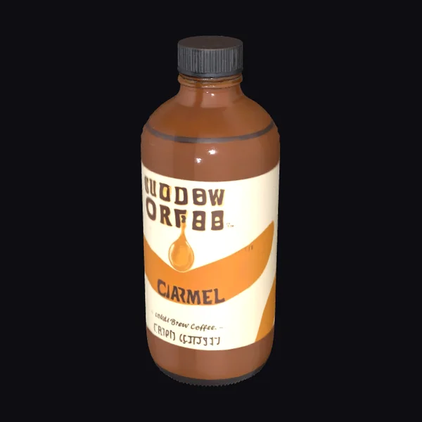 Caramel Cold Brew Coffee