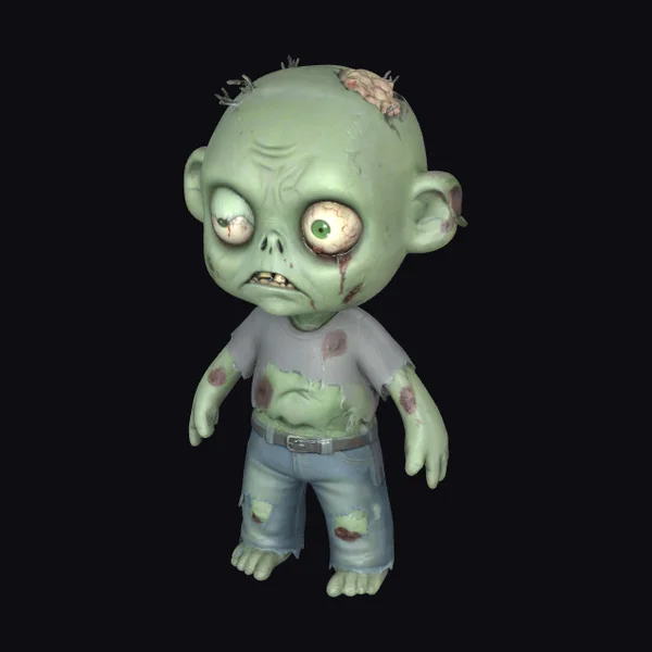 Zombie Young Boy
