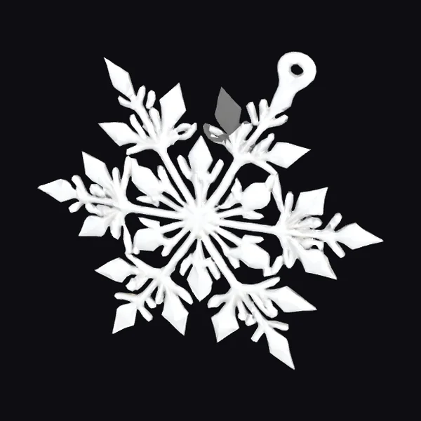 Delicate Snowflake Ornament