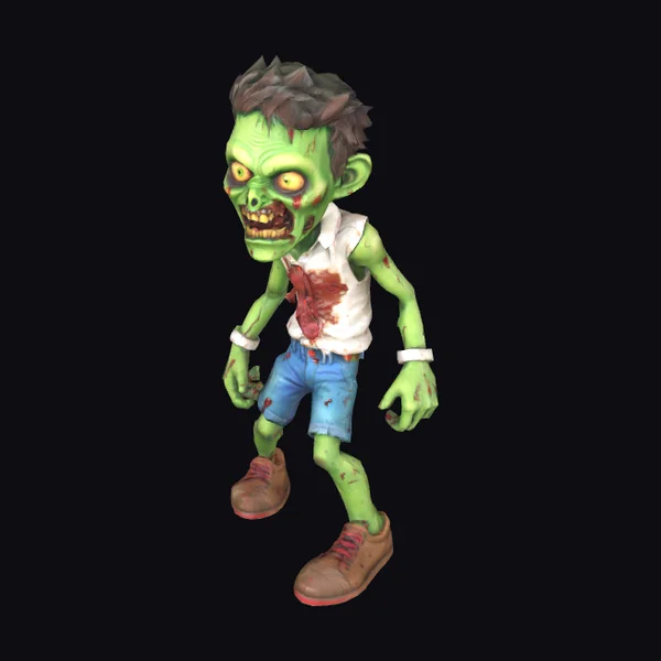 Zombie School Boy