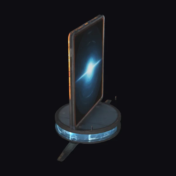 Futuristic Phone Charging Dock