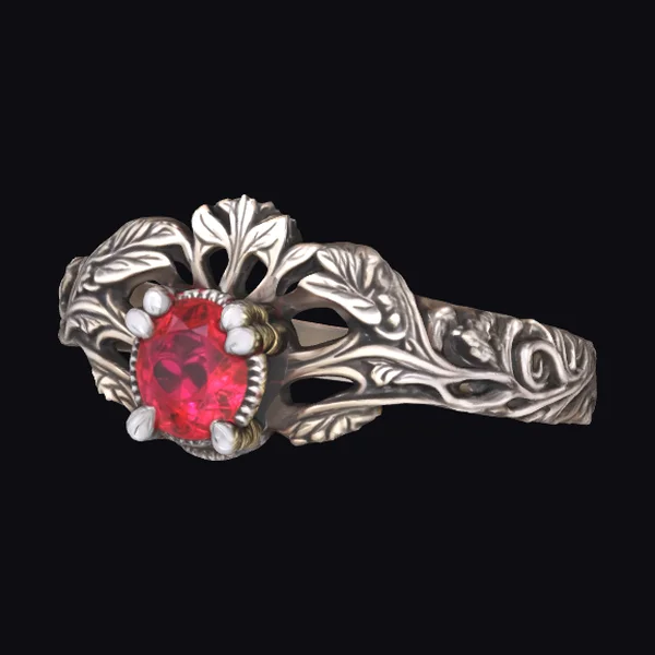 Ornate Silver Ring