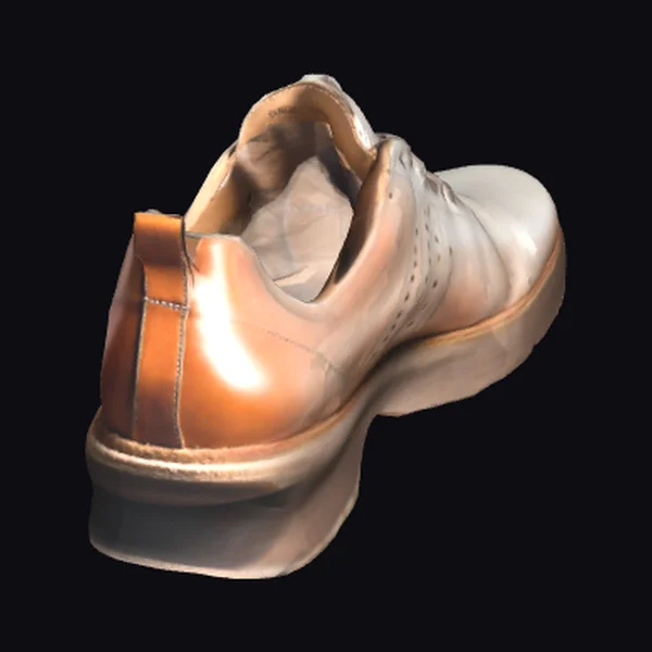 Brown Leather Dress Shoe