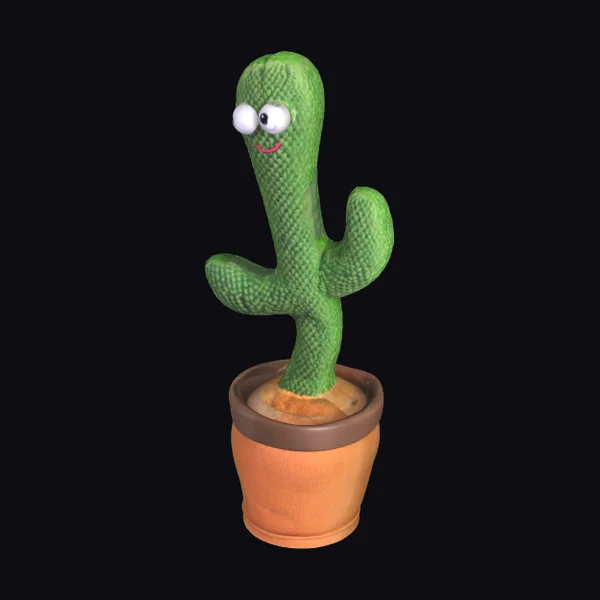 Cactus Toy Figure