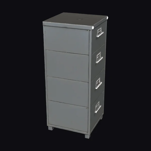 Four Drawer Filing Cabinet