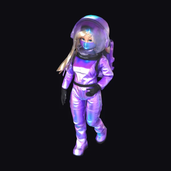 Astronaut Barbie Doll