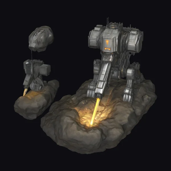 Asteroid Harvesting Robot