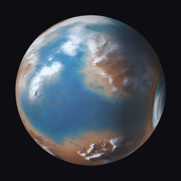 Earthlike Planet with Oceans