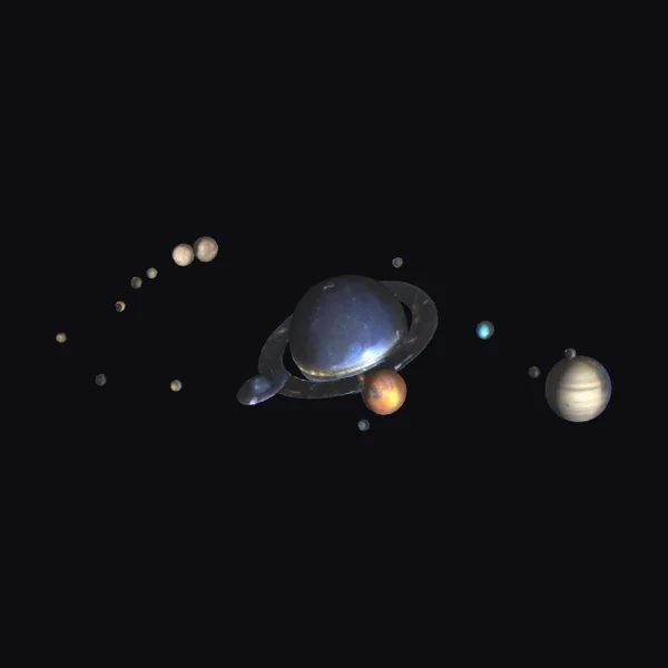 Cosmic Planet System