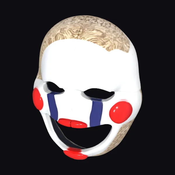 Puppet Clown Face Mask