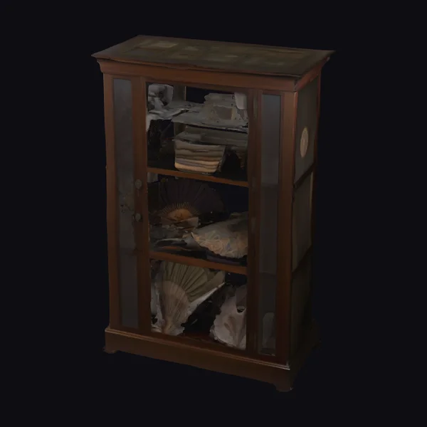 Antique Display Cabinet