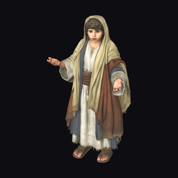 Young Prophet in Robes