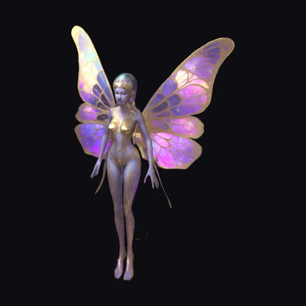 Celestial Moth Faerie