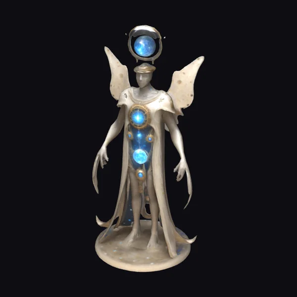 Celestial Timekeeper Statue