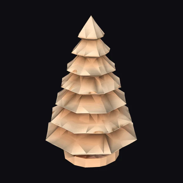 Geometric Christmas Tree