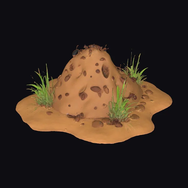 Ant Hill Scene