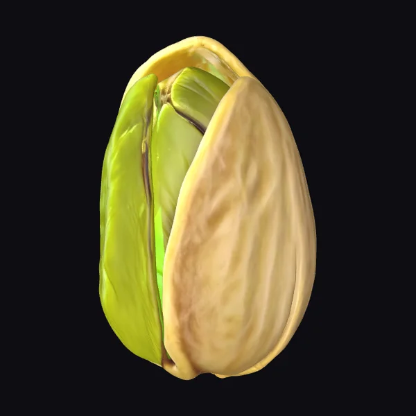 Opened Pistachio Nut