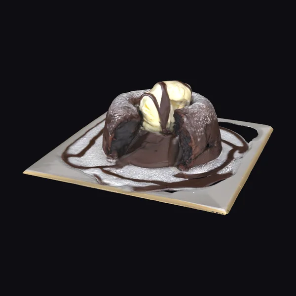 Chocolate Lava Cake Dessert