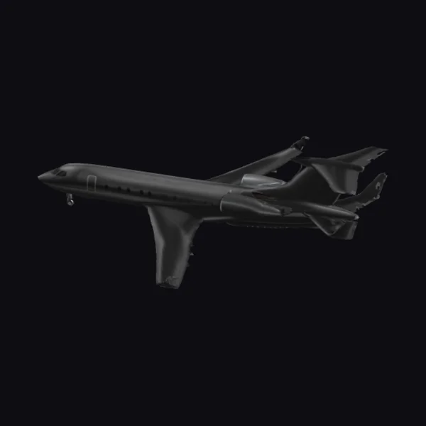 Black Business Jet