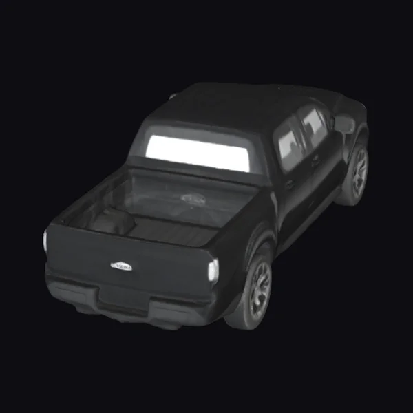 Black Pickup Truck