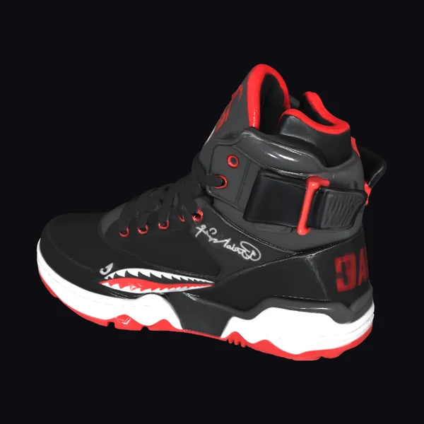 Black High Top Sneaker