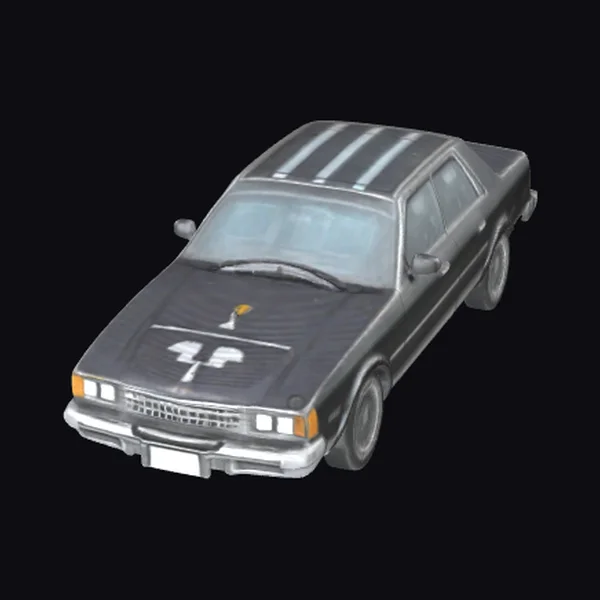 Black Classic Chevrolet