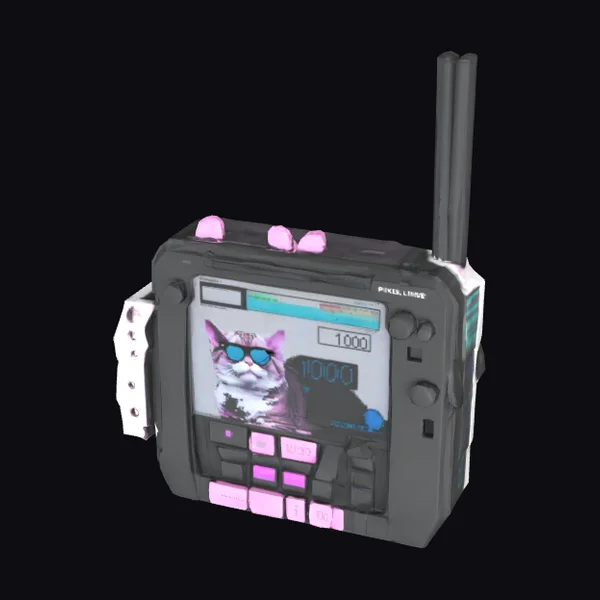 Retro Hacking Device