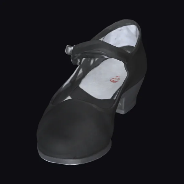 Black Mary Jane Shoe