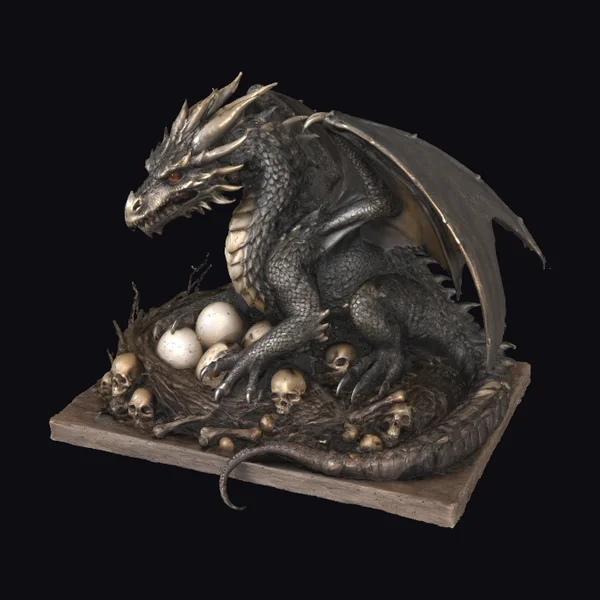 Dark Dragon Guardian