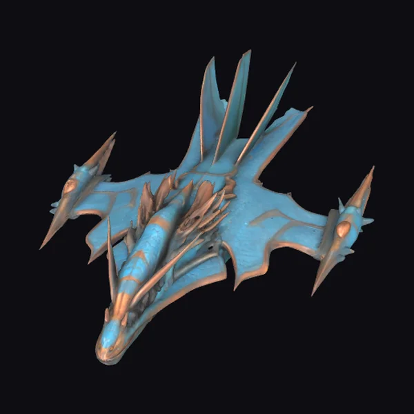 Advanced Realm Dragon Ship