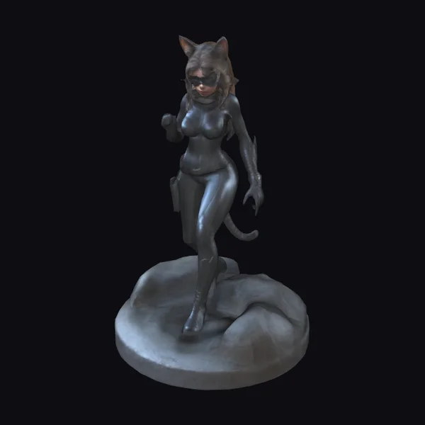 Catwoman Hero Figurine