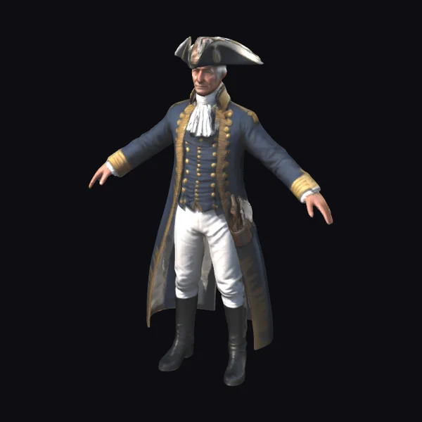 18th Century Naval Commander