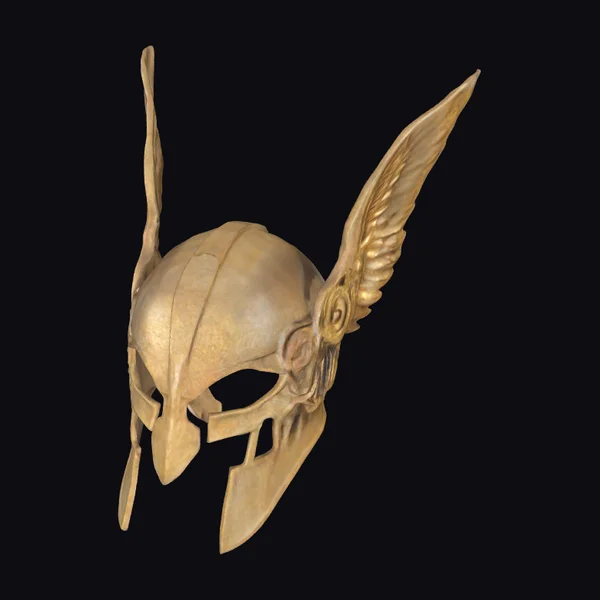 Winged Viking Helmet