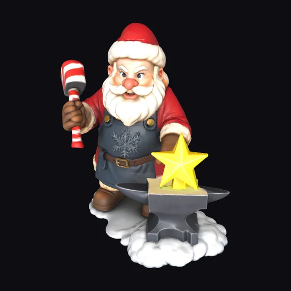 Santa at Star Forge