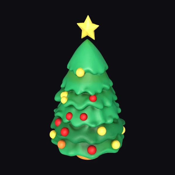 Decorated Christmas Tree