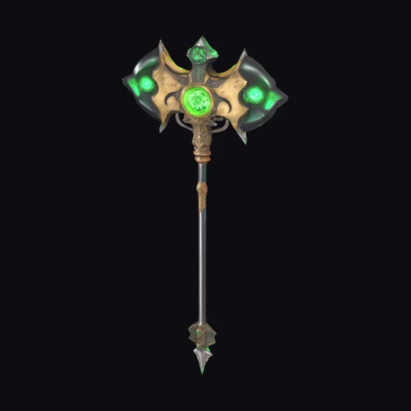 Emerald Wingblade