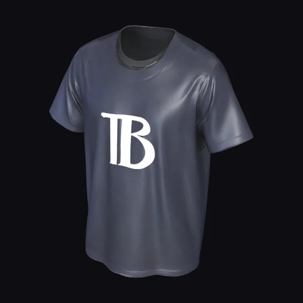 Monogram Light TB Letters