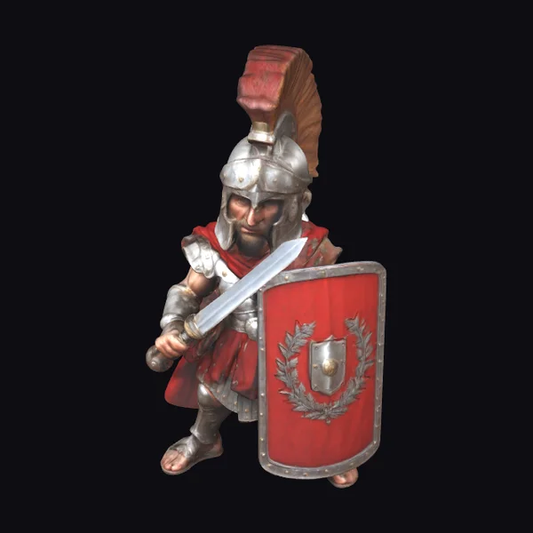 Ancient Roman Warrior