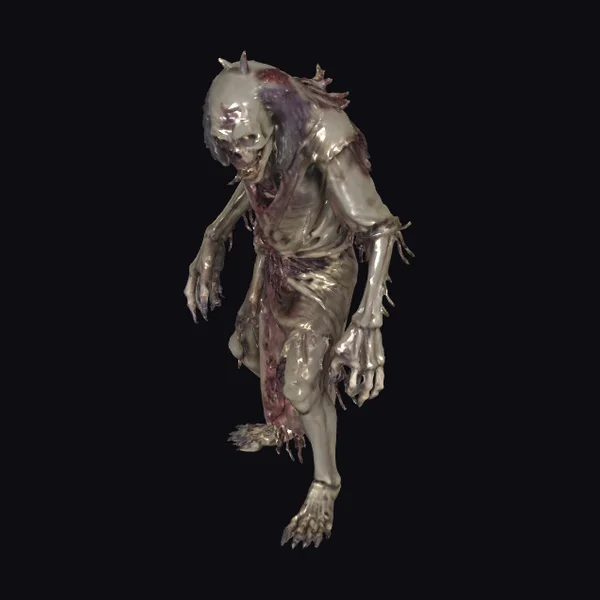 Zombie Demon Dog Creature