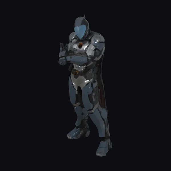Armored Avenger Figure