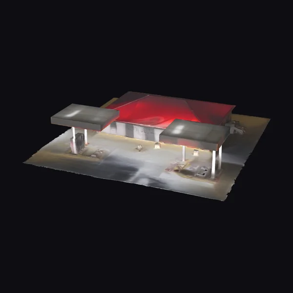 Abandoned Gas Station