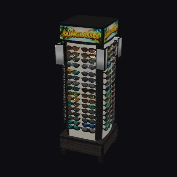 Sunglasses Display Tower