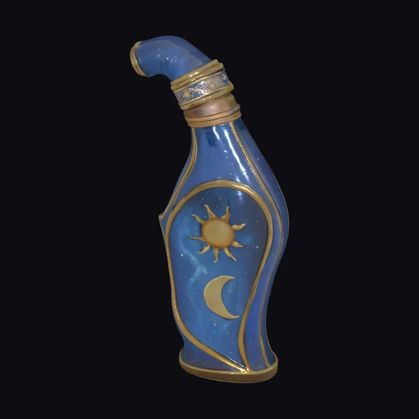 Celestial Elixir Bottle